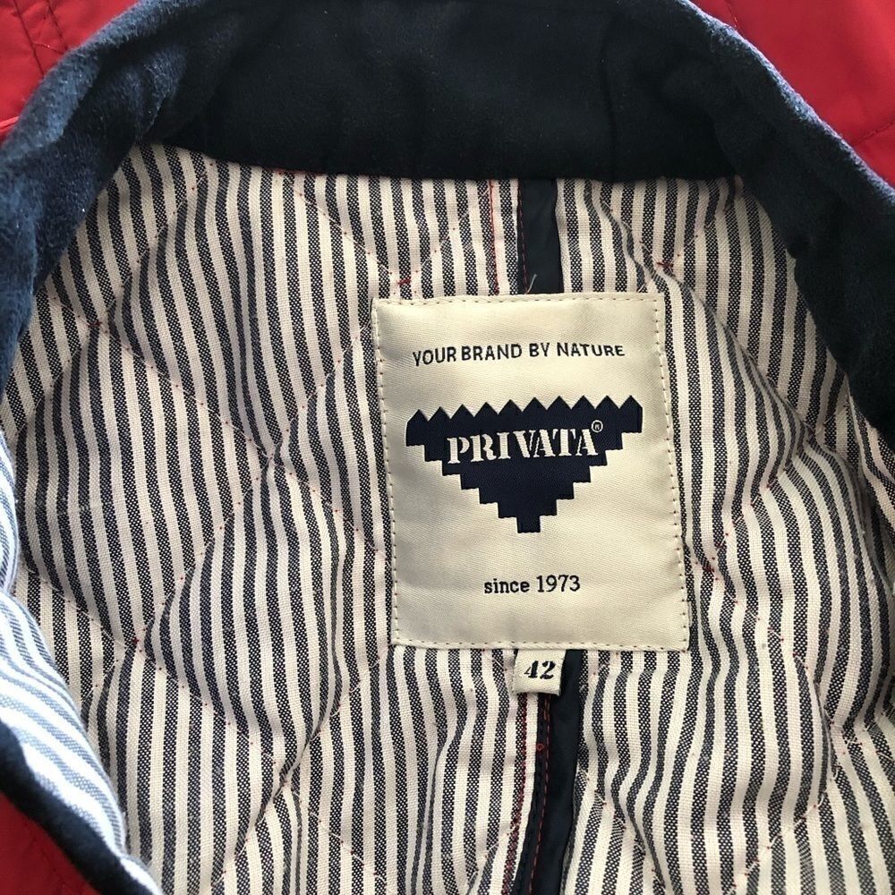 EUC: Privata Quilted Jacket‎ - Picture 8 of 9